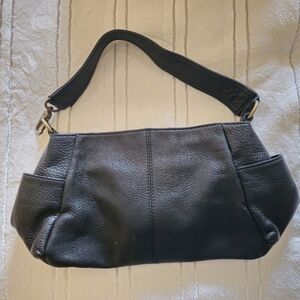 Preowned HOBO International Pebbled Shoulder Bag